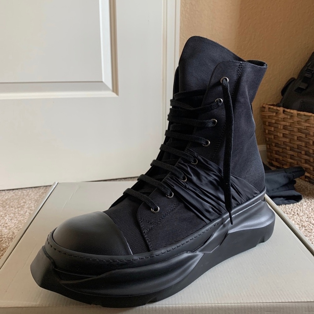 Rick Owens Abstract Ramones